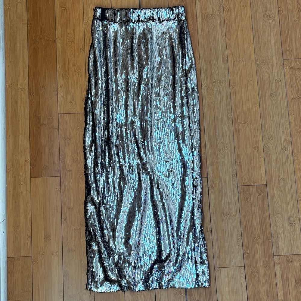 Sequin Maxi Skirt - Lulu’s S